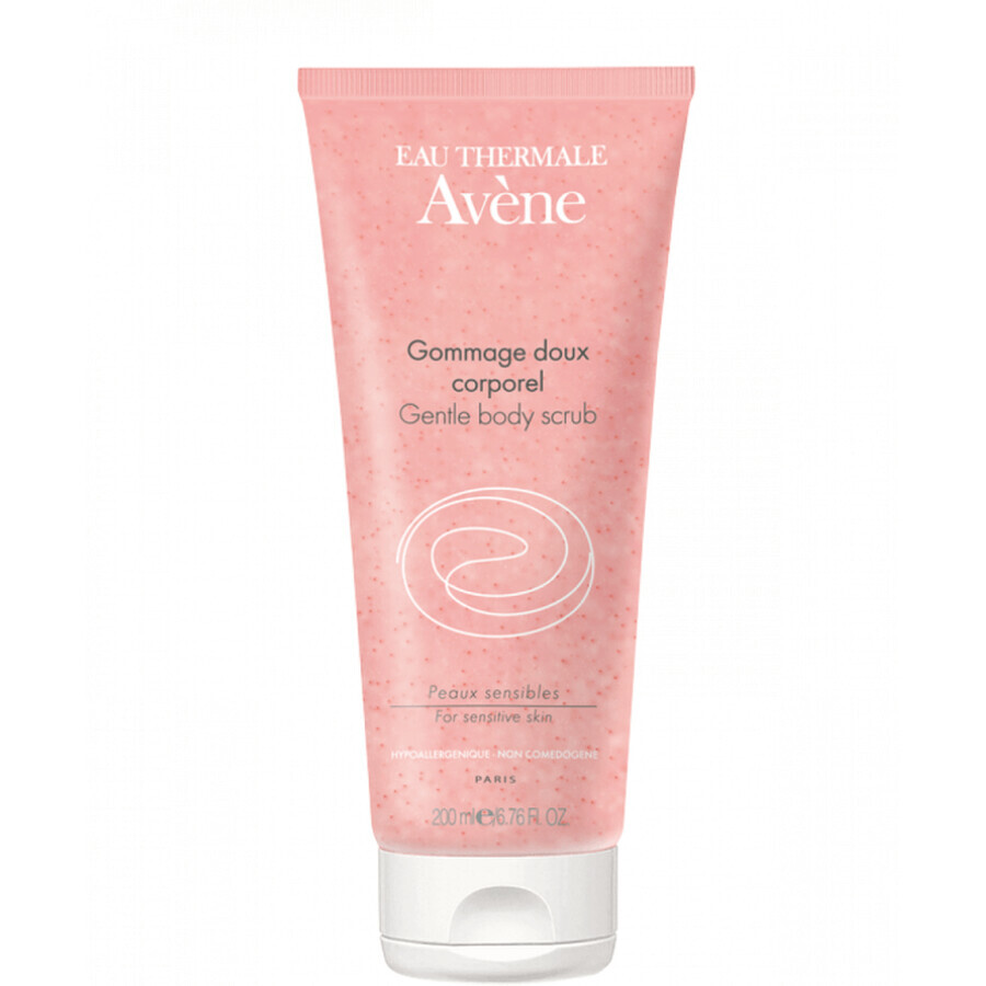 Buy Avène Body Gommage Douceur gentle body scrub for all sensitive skin types 200 ml Avène Body Gommage Douceur gentle body scrub for all sensitive skin types 200 ml