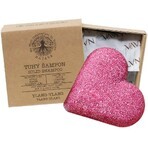 Natava Ylang-Ylang solid shampoo - heart 85 g