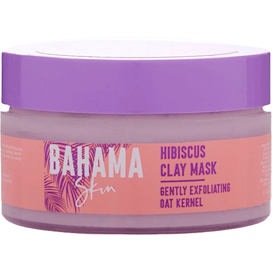 Hibiscus Clay Mask Dripping Gold Skin Exfoliating Clay Mask with Hibiscus 50 ml