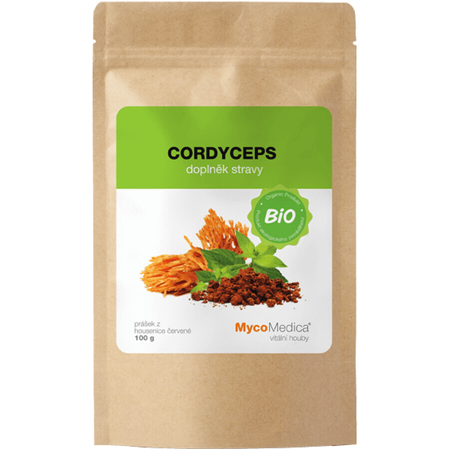 MycoMedica Cordyceps militaris poudre 100 g