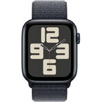 Apple Watch SE GPS GPS 40mm Midnight Aluminum Case with Sport Ink Buckle
