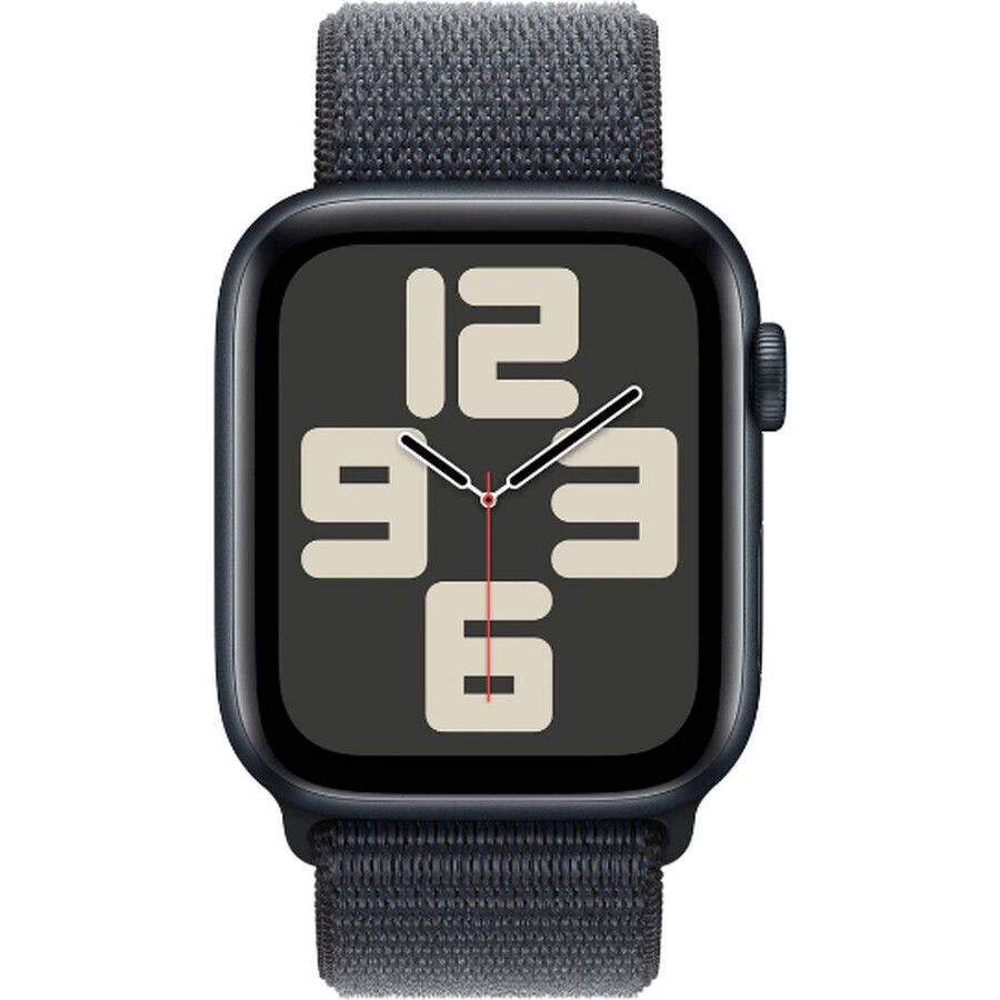 Apple Watch SE GPS GPS 40mm Midnight Aluminum Case with Sport Ink Buckle