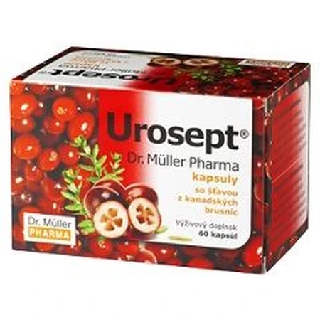 Muller UROSEPT 60 gélules