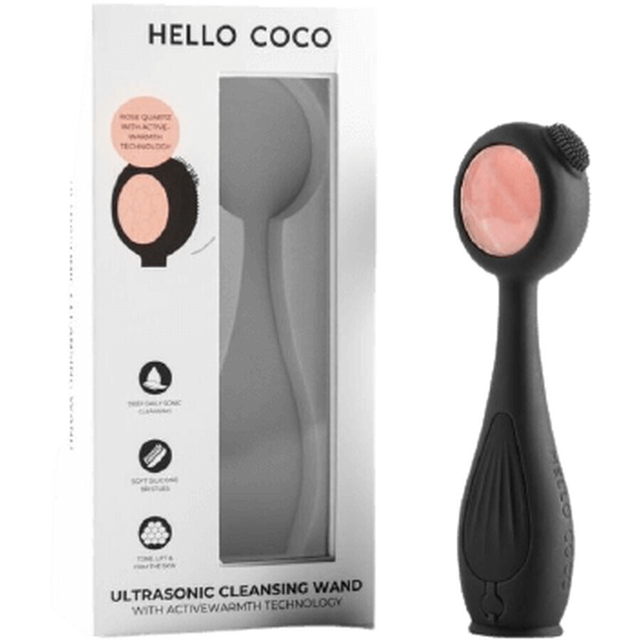 Hello Coco Ultrasonic cleaning wand with Activewarmth technology
