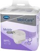 Molicare Premium Mobile 8 gotas L Morado Pa&#241;al el&#225;stico 14 piezas