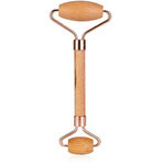 Accentra Coffret spa d'hiver, rouleaux de massage en bois