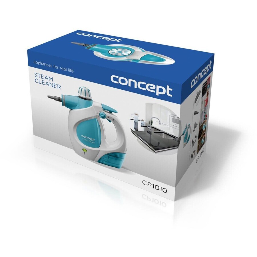 Concept CP1010 PERFECT CLEAN stoomreiniger