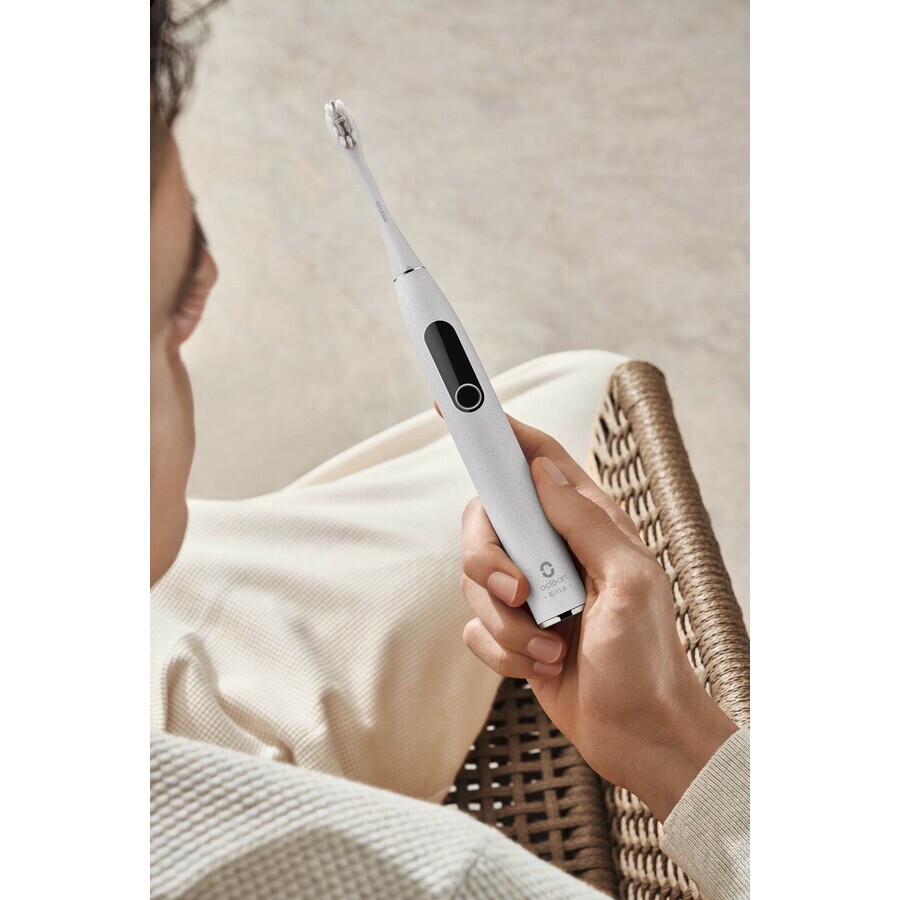 Oclean X Pro Elite Schallzahnbürsten-Set grau