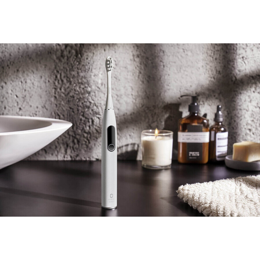 Oclean X Pro Elite Schallzahnbürsten-Set grau