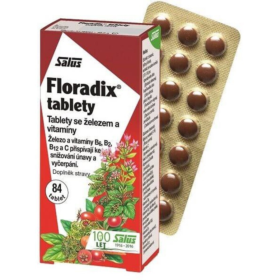 Salus Floradix 84 tablets