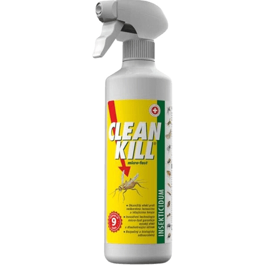 Clean Kill antiparasitic environmental spray 450 ml