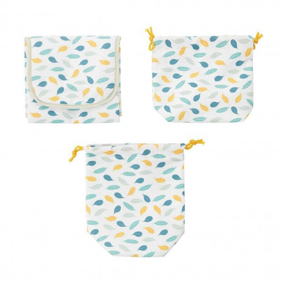 Badabulle Pockets&Go 4 pcs Pockets&Go changing set Badabulle Pockets&Go 4 pcs Pockets&Go changing set