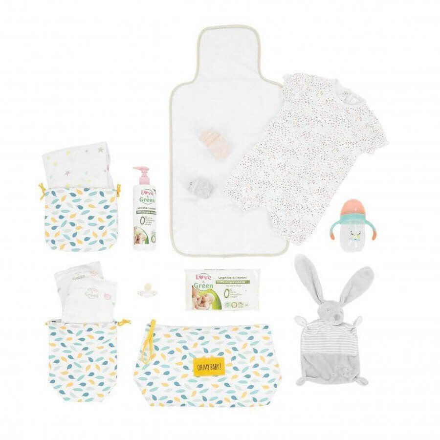 Badabulle Pockets&Go 4 pcs Pockets&Go changing set Badabulle Pockets&Go 4 pcs Pockets&Go changing set