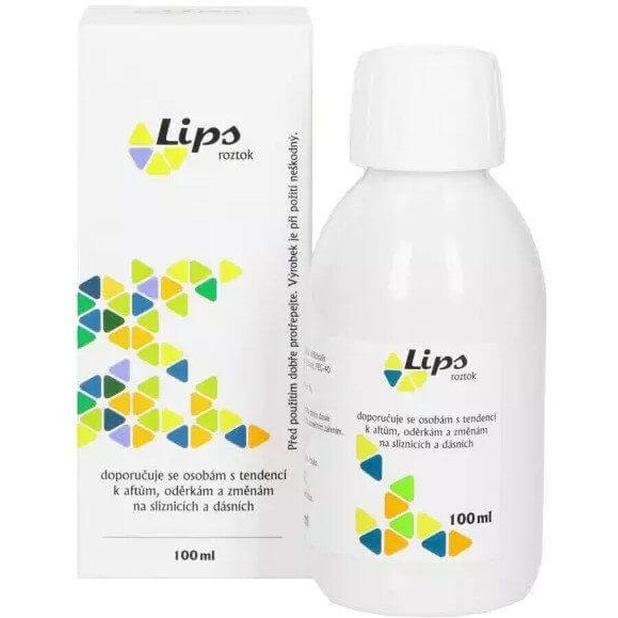 Lips for canker sores 100 ml