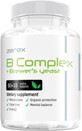 Zerex B-Komplex + brewer&#39;s yeast - against anxiety and stress 90 softgels 90 capsules
