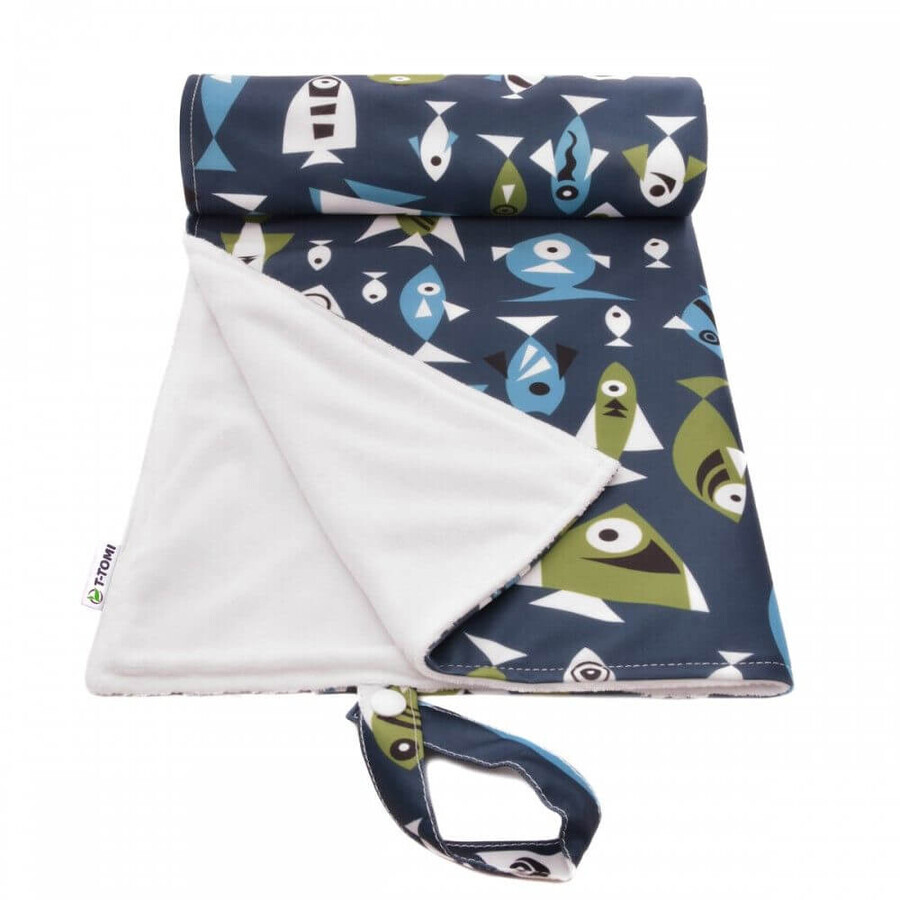 T-Tomi Changing mat Fish 50 x 70 cm