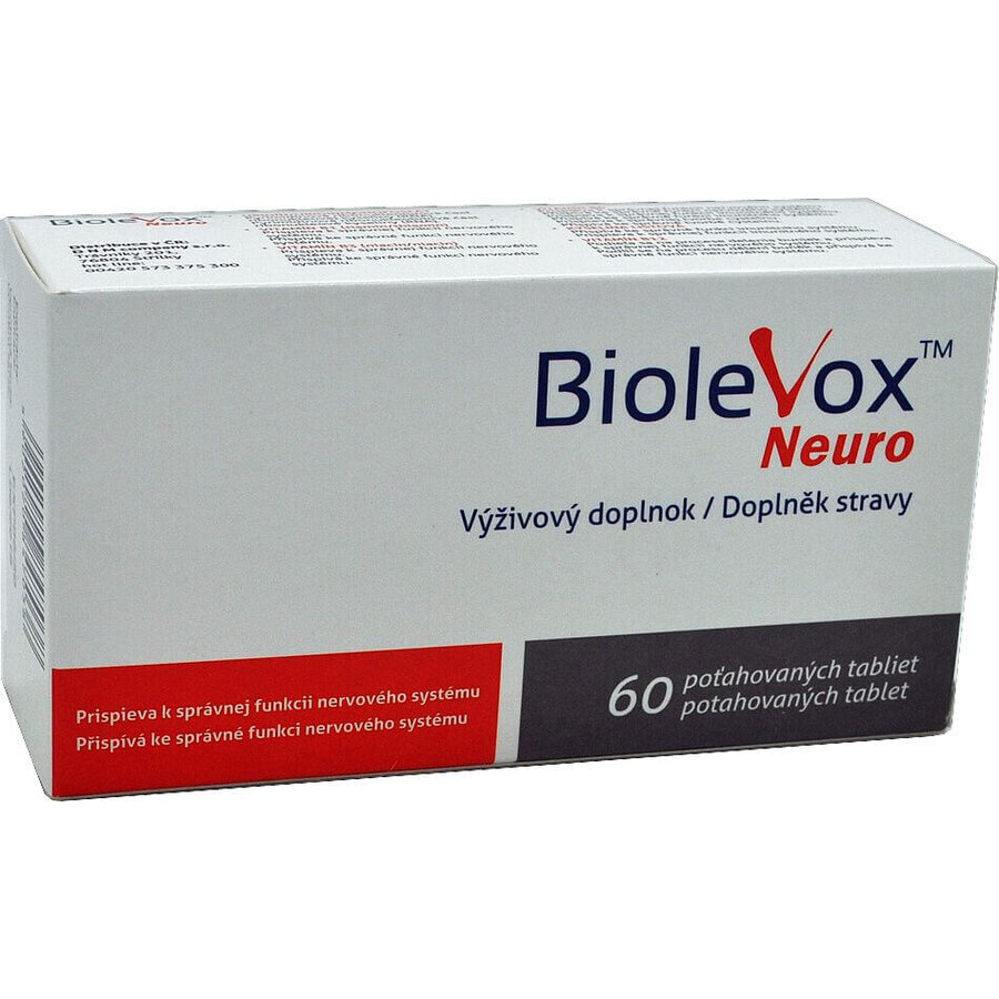 BioleVox Neuro 60 compresse