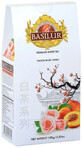 Basilur Th&#233; blanc p&#234;che p&#234;che rose papier rose 100 g