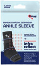 Pulsaar Active Ankle Bandage with bamboo charcoal and germanium L (45 - 47 EU)