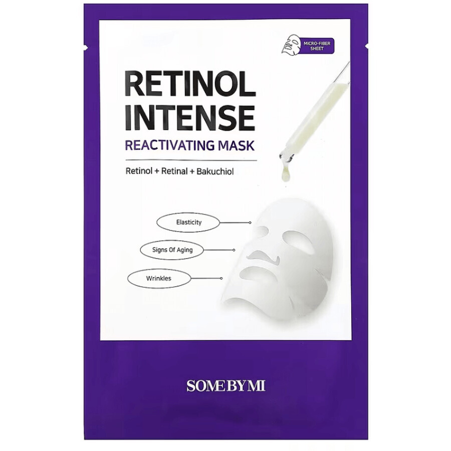 Some de mi Retinol intense reactivation mask, Retinol sheet mask