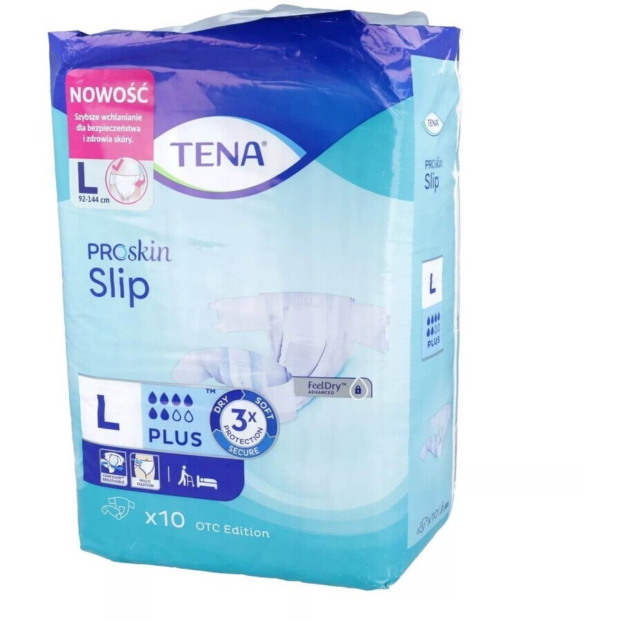 Tena Slip Plus Grande 10 unidades
