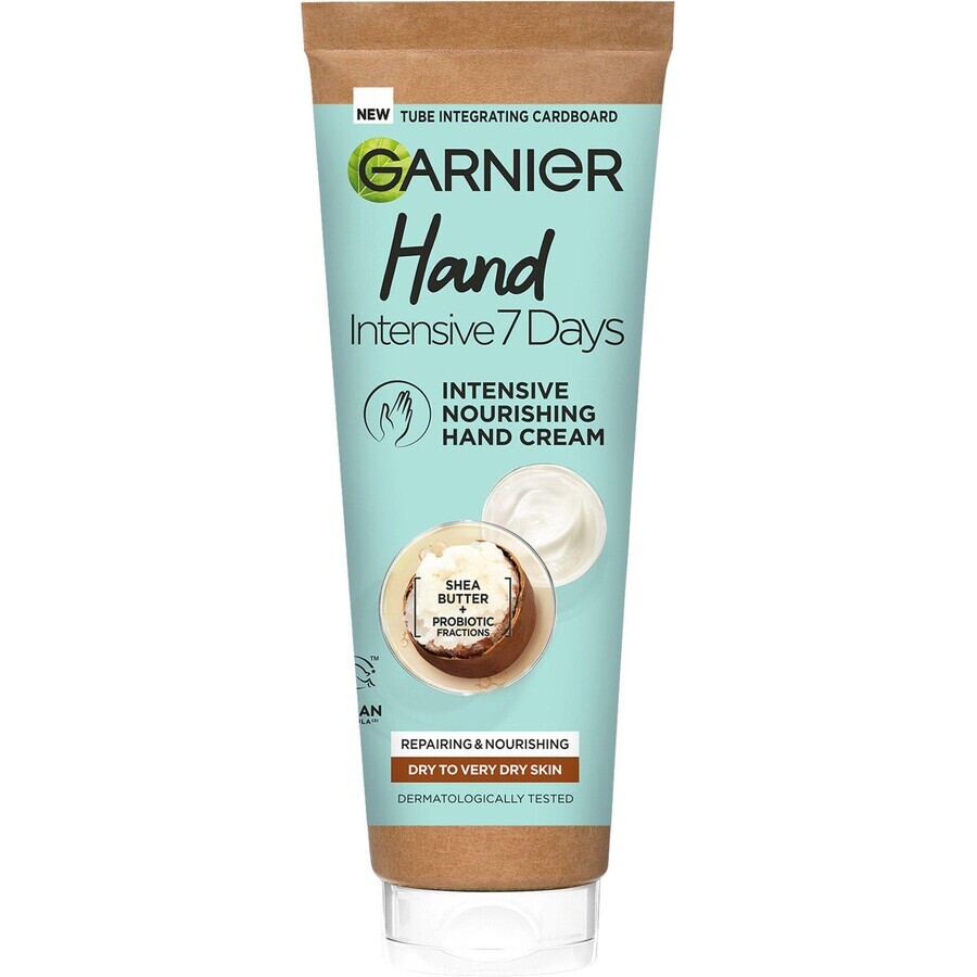 Garnier intensive nourishing hand cream with shea butter 75 ml