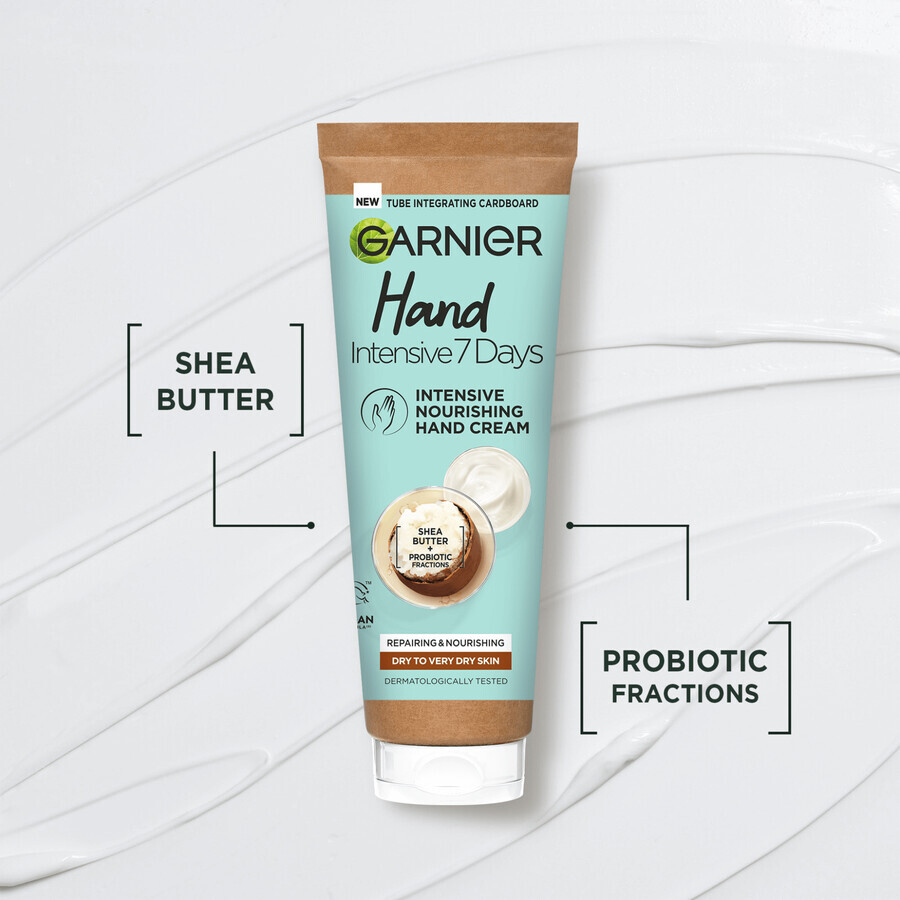 Garnier intensive nourishing hand cream with shea butter 75 ml