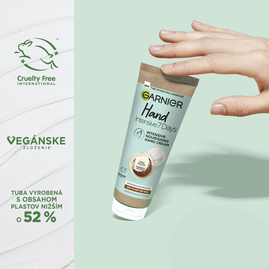 Garnier intensive nourishing hand cream with shea butter 75 ml