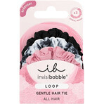Invisibobble Loop Be Gentle, elastic pentru păr 3 buc Invisibobble Loop Be Gentle, elastic pentru păr 3 buc