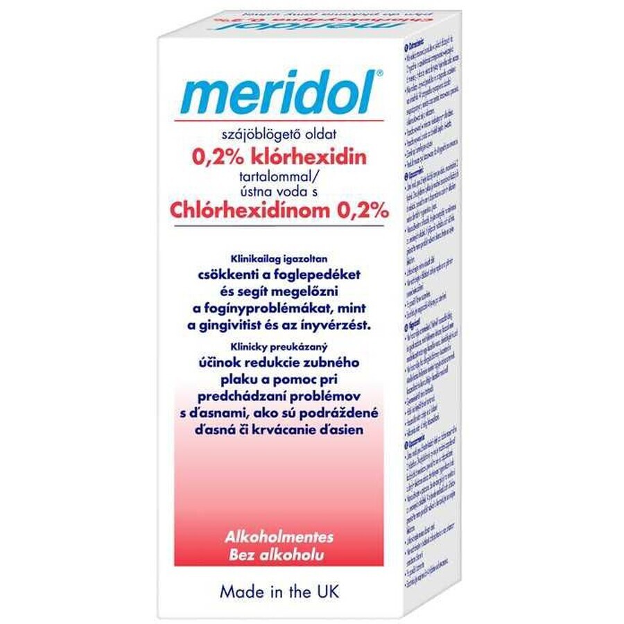 Meridol® Mouthwash with chlorhexidine 0.2% 300 ml