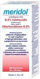 Meridol&#174; Mouthwash with chlorhexidine 0.2% 300 ml