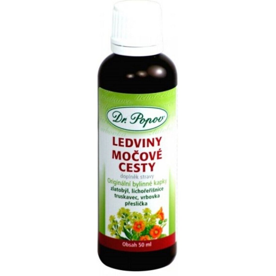 Dr.Popov Kidney-Urinary Tract Herbal Drops 50 ml