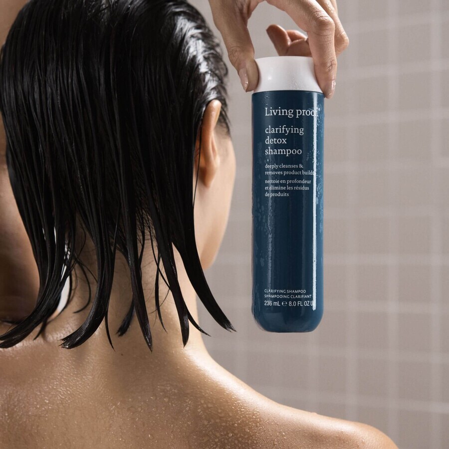 Living Proof detoxifying and clarifying shampoo 236 ml