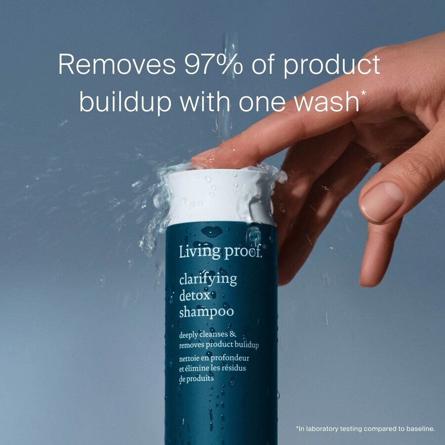 Living Proof detoxifying and clarifying shampoo 236 ml