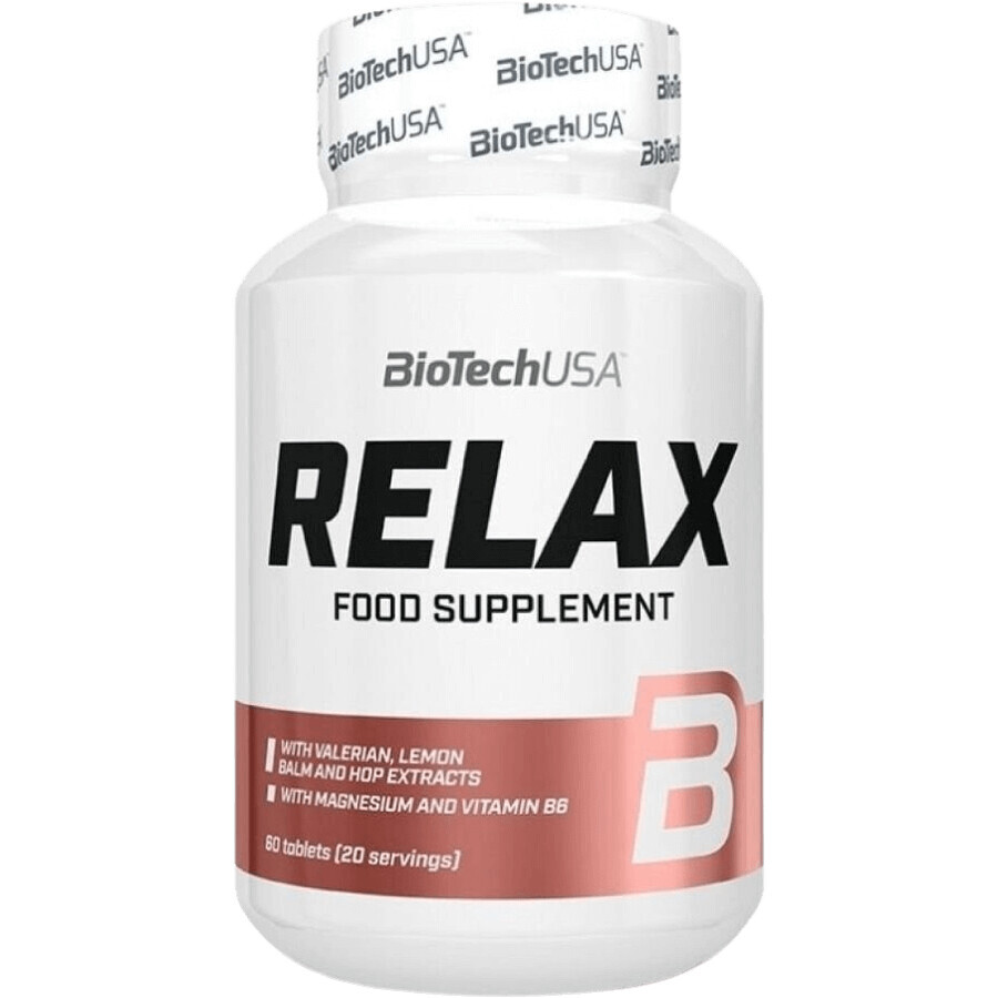 BioTech Relax 60 comprimés