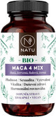 Natu Organic Maca 4 Mix 120 capsules
