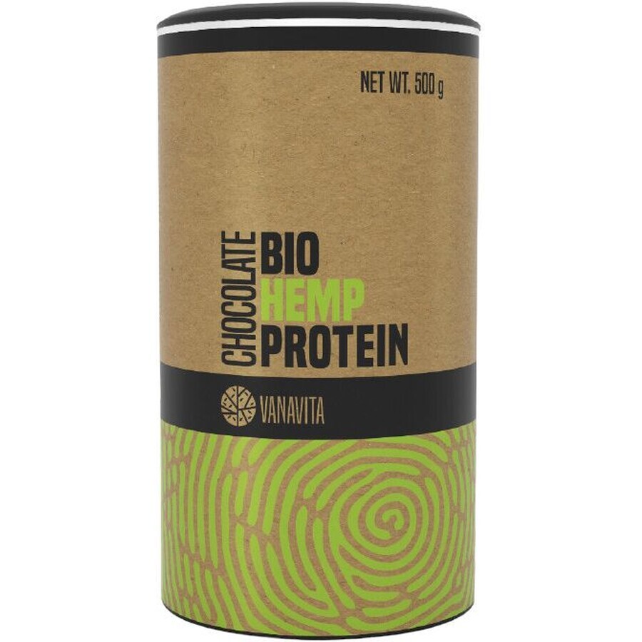 VanaVita Bio-Hanfprotein Schokolade 500 g