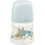 Suavinex Gold Baby Bottle Flow S Blue 150 ml Suavinex Gold Baby Bottle Flow S Blue 150 ml