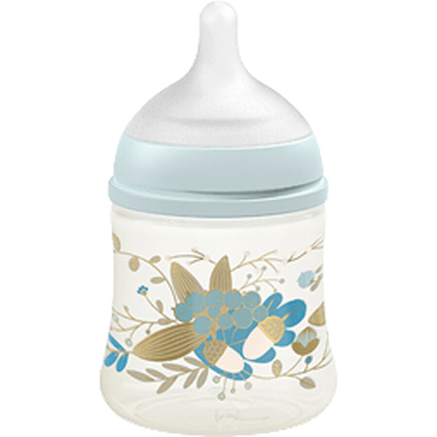 Suavinex Gold Baby Bottle Flow S Blue 150 ml