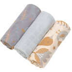 T-Tomi BIO Bamboo Scutece Bierdie 3 buc T-Tomi BIO Bamboo Scutece Bierdie 3 buc