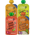 Ella's Kitchen Organic Fruit Snack Mix 4 x 110 g
