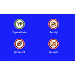 Ella's Kitchen Organic Fruit Snack Mix 4 x 110 g Ella's Kitchen Organic Fruit Snack Mix 4 x 110 g