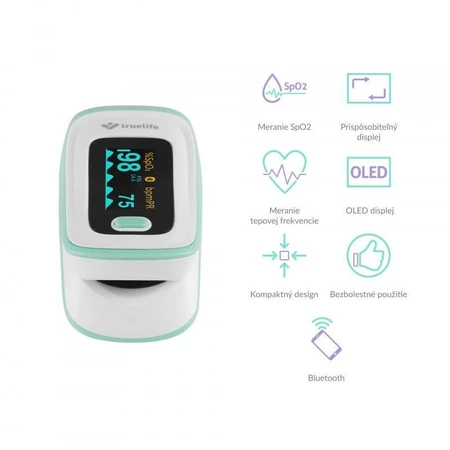 TrueLife Oximeter X5 BT Bluetooth Pulse Oximeter