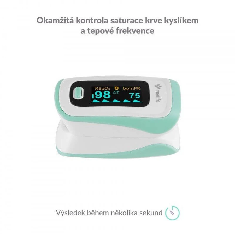 TrueLife Oximeter X5 BT Bluetooth Pulse Oximeter