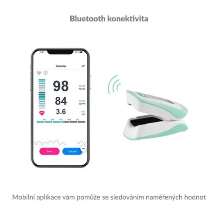 TrueLife Oximeter X5 BT Bluetooth Pulse Oximeter