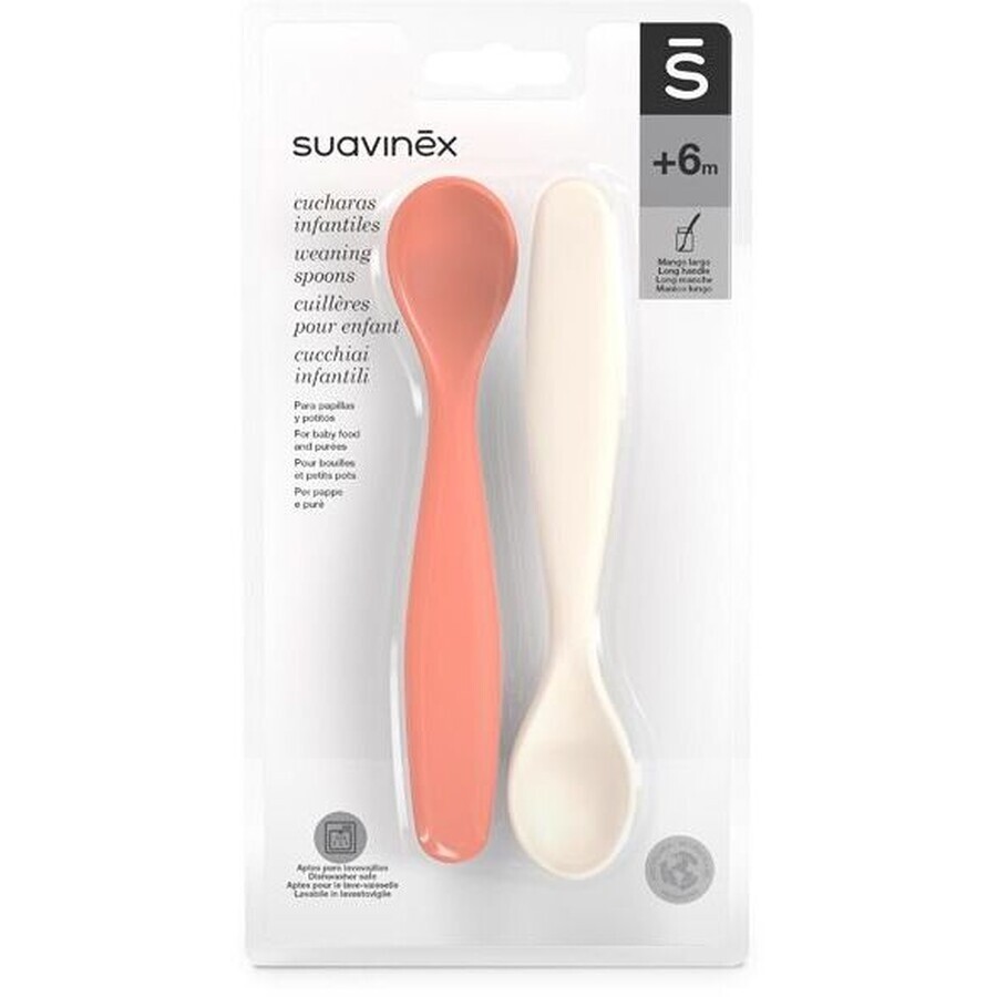 Spoonfuls Suavinex Go Natural - apricot 2 pcs