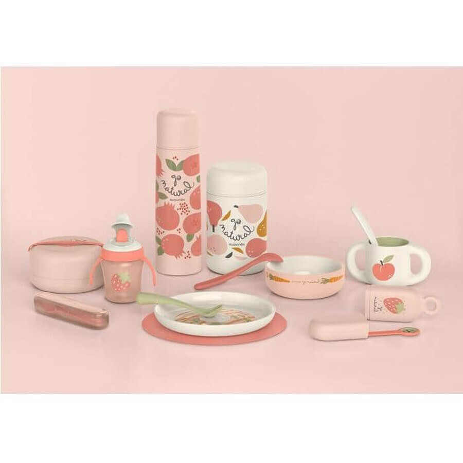 Spoonfuls Suavinex Go Natural - apricot 2 pcs