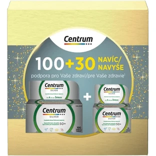 Centrum Silver AZ 50+, envase de regalo, 130 comprimidos