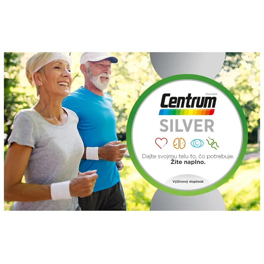 Centrum Silver AZ 50+, envase de regalo, 130 comprimidos