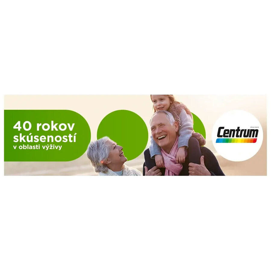 Centrum Silver AZ 50+, envase de regalo, 130 comprimidos